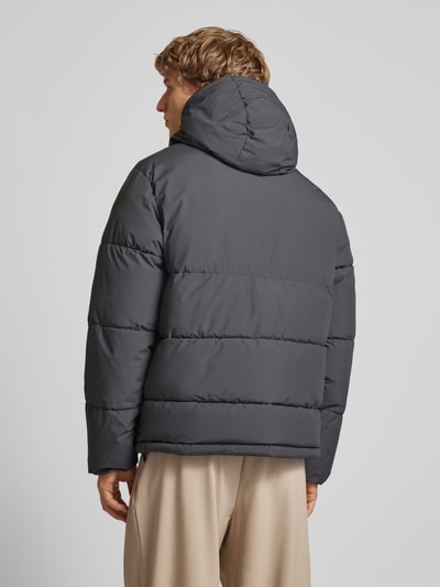 Jack & Jones Steppjacke mit Stehkragen Modell 'WORLD' Anthrazit 5