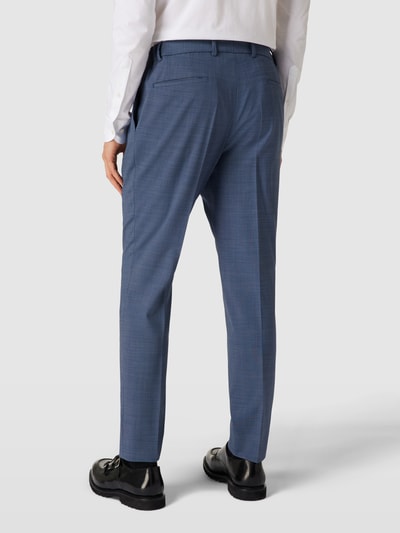 JOOP! Collection Pantalon met persplooien, model 'Bird' Bleu - 5