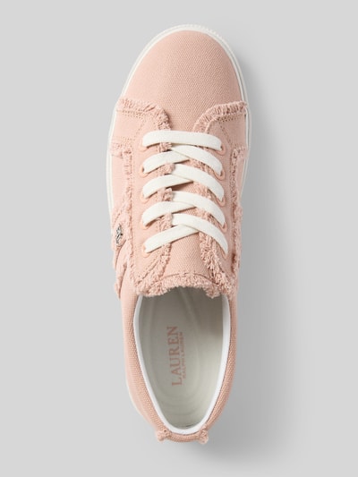 Lauren Ralph Lauren Sneaker mit Label-Detail Modell 'JANSON FRAY' Rose 3