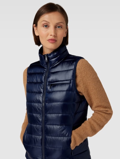 Tom Tailor Bodywarmer met borstzak Marineblauw - 3