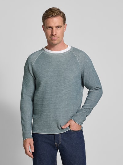 Drykorn Gebreide pullover met ronde hals, model 'TITZIAN' Mintgroen - 4