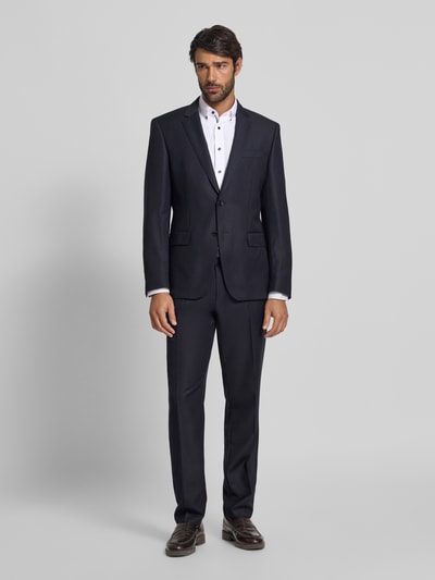 OLYMP Modern Fit Businesshemd mit Button-Down-Kragen Weiss 1