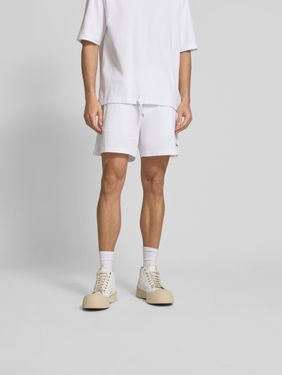 Dsquared2 Shorts mit Label-Detail Weiss 4