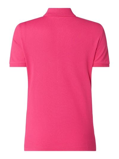 Christian Berg Woman Poloshirt mit Knopfleiste Modell Fuchsia 4