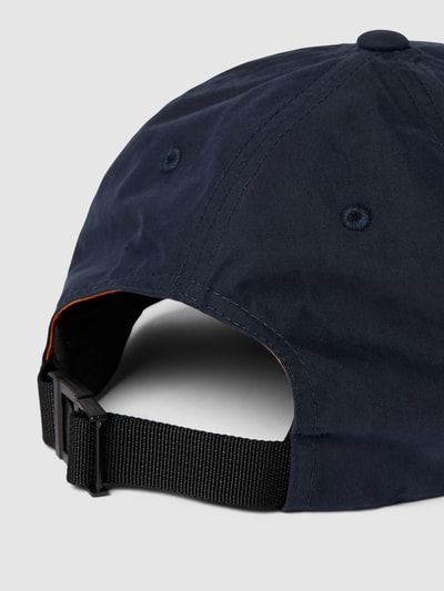 BOSS Orange Base Cap mit Label-Patch Modell 'Fika' Marine 3