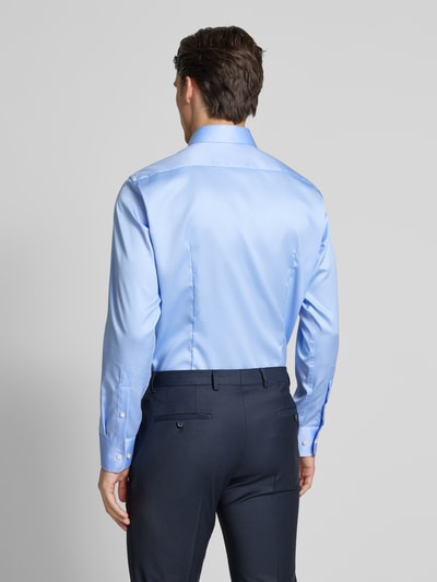 Christian Berg Men Regular Fit Business-Hemd mit Kentkragen Hellblau 5