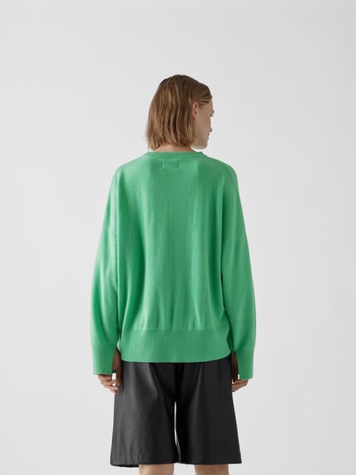 LouLou Studio Pullover aus Kaschmir Apfelgrün 5