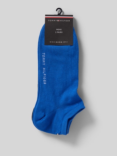 Produktfoto, Socken aus Baumwoll-Mix im 2er-Pack von Tommy Hilfiger voor heren, look: effen, labelprint, logoprint, elastische boord, fijngebreid, multiverpakking, katoenmix