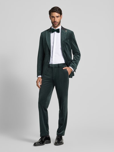 Jake*s Slim Fit Businesshemd aus Baumwolle Weiss 1