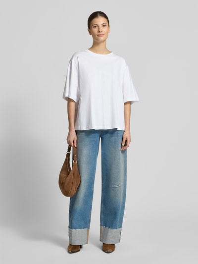 DRYKORN Jeans in Used-look Model 'MEDLEY' Blauw - 1