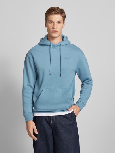 Blend Hoodie met capuchon, model 'Downton' Lichtblauw - 4