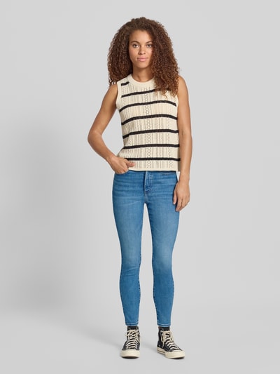 Calvin Klein Jeans Skinny fit jeans van katoenmix Jeansblauw - 1