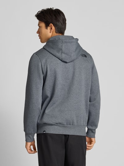 The North Face Hoodie met labelprint Middengrijs gemêleerd - 5