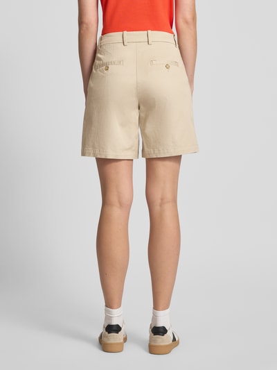 Gant Bermudas mit französischen Eingrifftaschen Sand 5