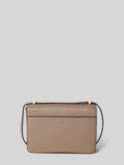 BOSS Torba na ramię z aplikacją z logo Beżowy 4