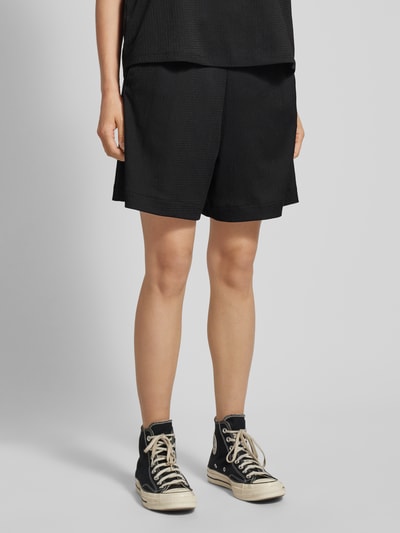 Tom Tailor Denim Loose Fit Shorts mit Strukturmuster Black 4