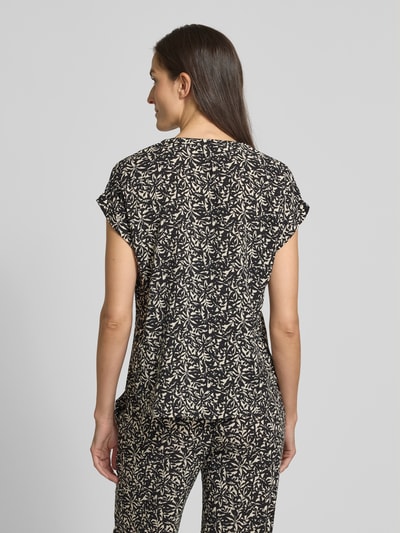 Tom Tailor Relaxed Fit Blusenshirt aus reiner Viskose Black 5