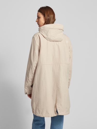 Didriksons Parka in unifarbenem Design Modell 'HELEN' Beige 5