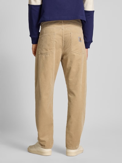 Carhartt Work In Progress Cordhose mit Eingrifftaschen Modell 'NEWEL' Beige 5