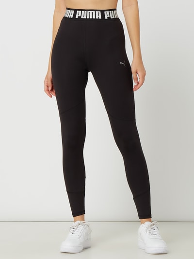 Puma Sportlegging met logo in band - dryCELL  Zwart - 4