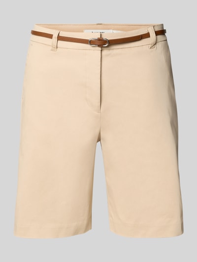 B.Young Regular Fit Bermudas mit Gürtel Modell 'Days' Sand 2