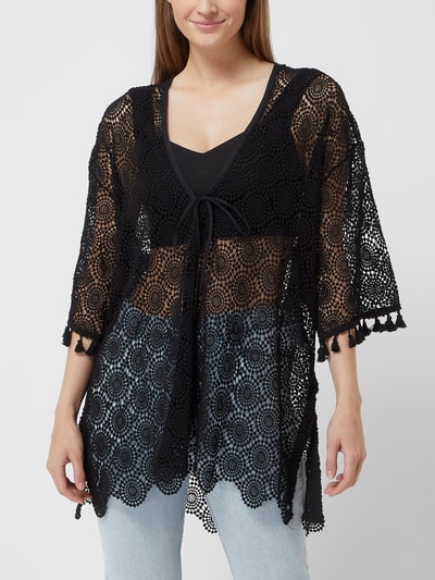 Esprit Kimono aus Spitze  Black 4