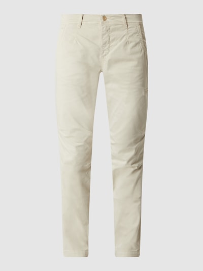 HECHTER PARIS Chino mit Stretch-Anteil Sand 2