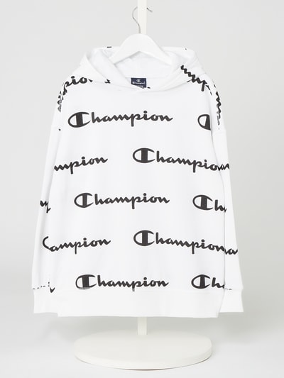 CHAMPION Oversize fit sweatshirt met logomotief  Wit - 1