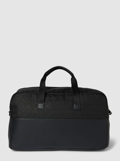 CK Calvin Klein Weekender mit Reißverschlussfächern Modell 'ELEVATED' Black 4