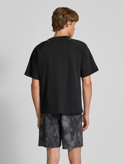 adidas Sportswear T-shirt met labelprint Zwart - 5