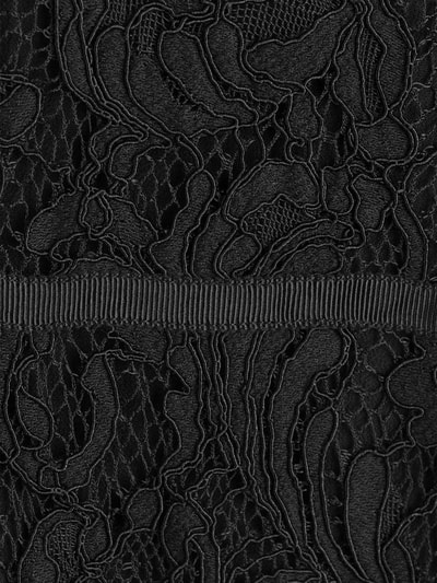 Day Birger et Mikkelsen Kleid aus Spitze Schwarz 2
