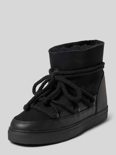 INUIKII Snow Boots mit Label-Stitching Modell 'CLASSIC' BLACK 1