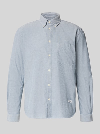 Marc O'Polo DENIM Regular Fit Freizeithemd aus reiner Baumwolle Bleu 2