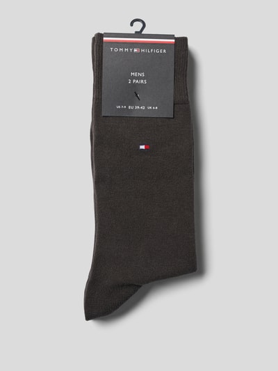 Tommy Hilfiger Socken im 2er-Pack Mittelbraun 5