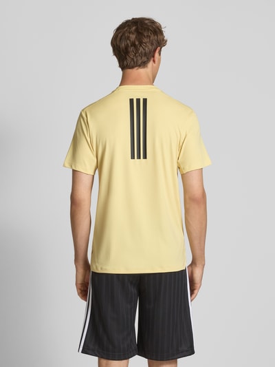 adidas Training T-shirt met ronde hals Lichtgeel - 5