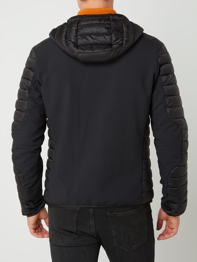 FIRE + ICE Steppjacke mit Kapuze Modell 'Glenn' Black 5