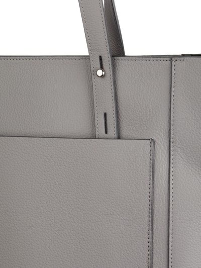 REBECCA MINKOFF Leren shopper met logo-applicatie  Zwart - 2