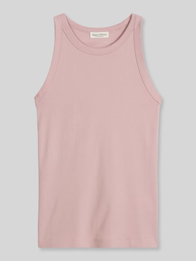 Marc O'Polo Slim Fit Top aus reiner Baumwolle Rosa 2
