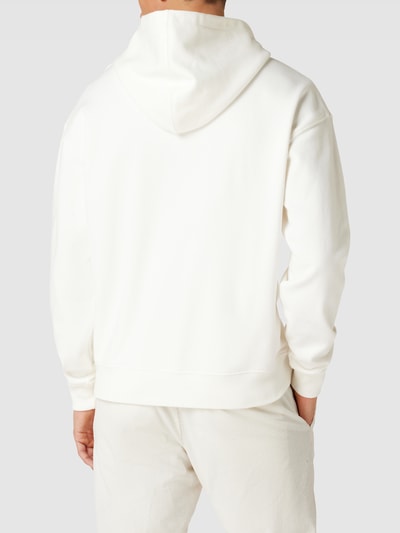 Lacoste Hoodie met logoprint Offwhite - 5