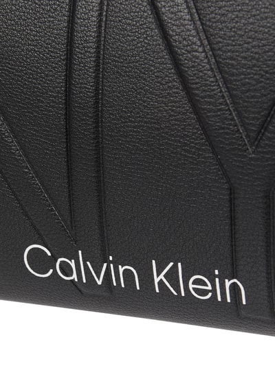 CK Calvin Klein Geldbörse mit Rundum-Reißverschluss  Black 2