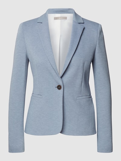 Jake*s Collection Blazer mit Reverskragen Jeansblau 2