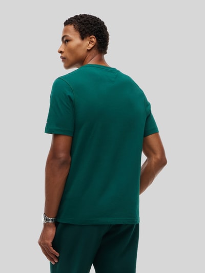 Tommy Hilfiger Regular Fit T-Shirt aus reiner Baumwolle Gruen 5