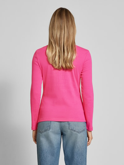 Christian Berg Woman Longsleeve mit Rundhalsausschnitt Pink 5