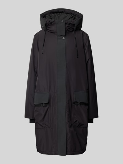 Didriksons Parka mit Pattentaschen Black 1