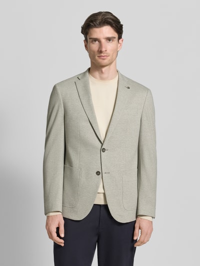 Pierre Cardin Modern Fit 2-Knopf-Sakko mit Reverskragen Mint 4