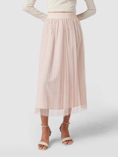 Jake*s Collection Midirok met tule Rosé - 4