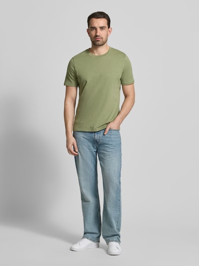 MCNEAL Regular Fit T-Shirt mit Rundhalsausschnitt Lind 1