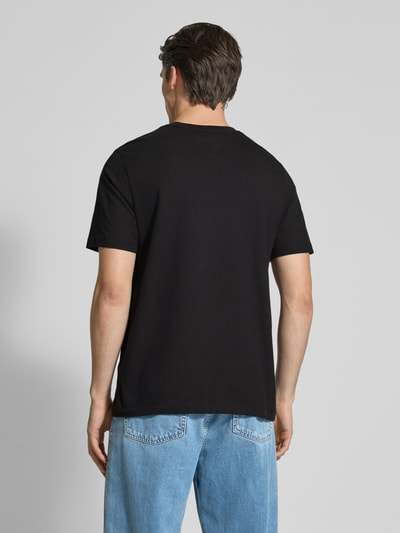 Tommy Hilfiger Regular Fit T-Shirt aus reiner Baumwolle Black 5