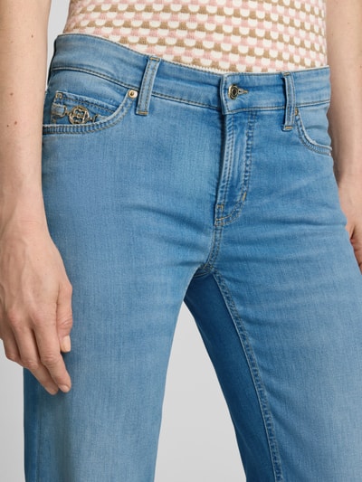 Cambio Jeans in verkürzter Passform Modell 'FRANCESCA' Hellblau 3