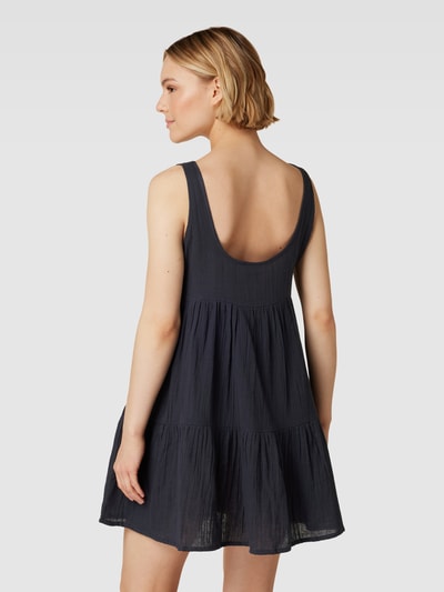 ICHI Minikleid im Stufen-Look Modell 'Foxa' Marine 5